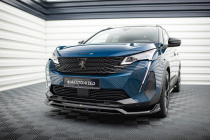 Peugeot 3008 GT-Line Mk2 Facelift 2020-2024 Frontsplitter V.1 Maxton Design